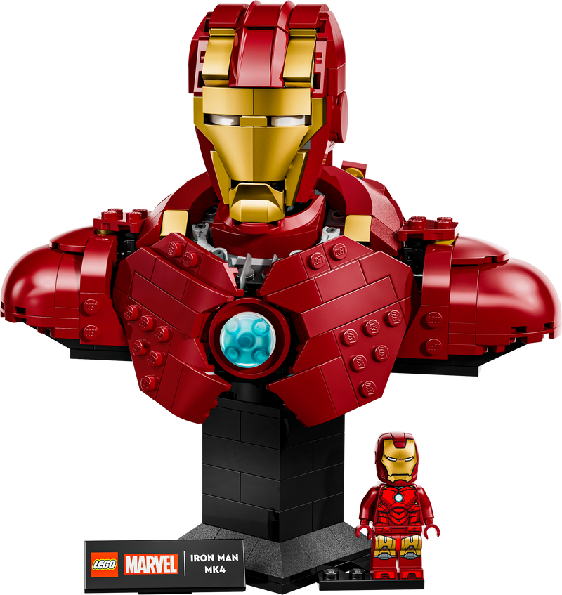 LEGO Iron Man MK 6 Helmet 76327 Superheroes