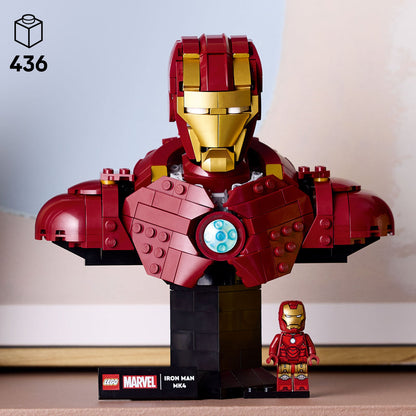 LEGO Iron Man MK 6 Helmet 76327 Superheroes