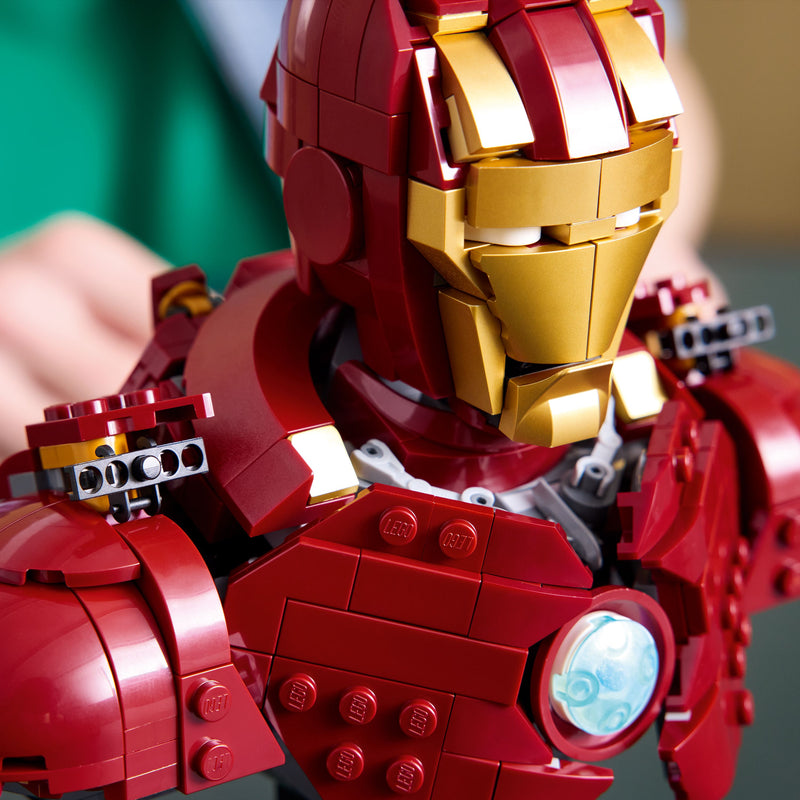 LEGO Iron Man MK 6 Helmet 76327 Superheroes