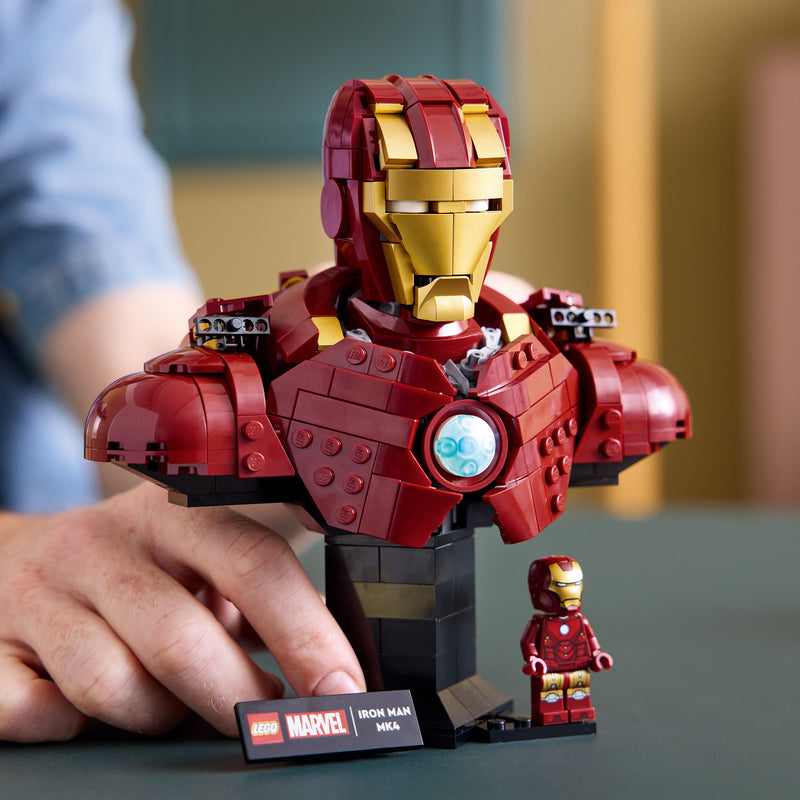 LEGO Iron Man MK 6 Helmet 76327 Superheroes