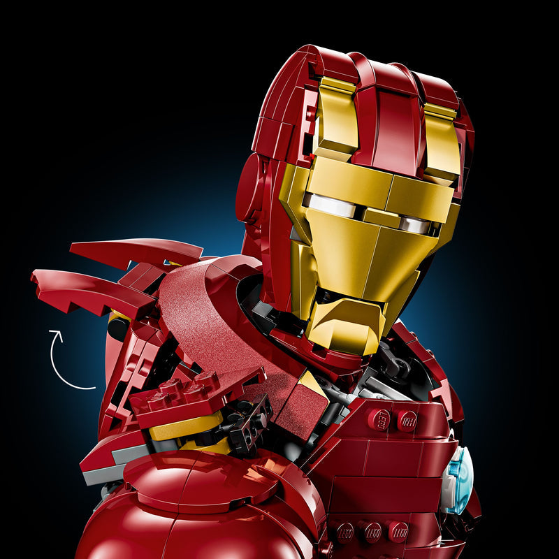 LEGO Iron Man MK 6 Helmet 76327 Superheroes