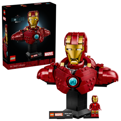 LEGO Iron Man MK 6 Helmet 76327 Superheroes