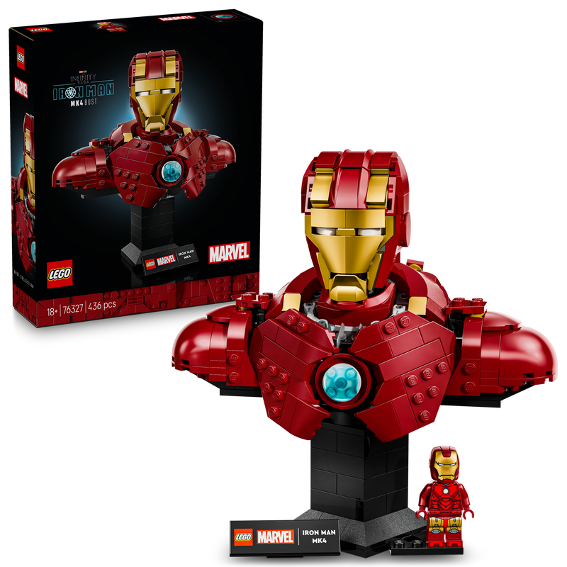 LEGO Iron Man MK 6 Helmet 76327 Superheroes
