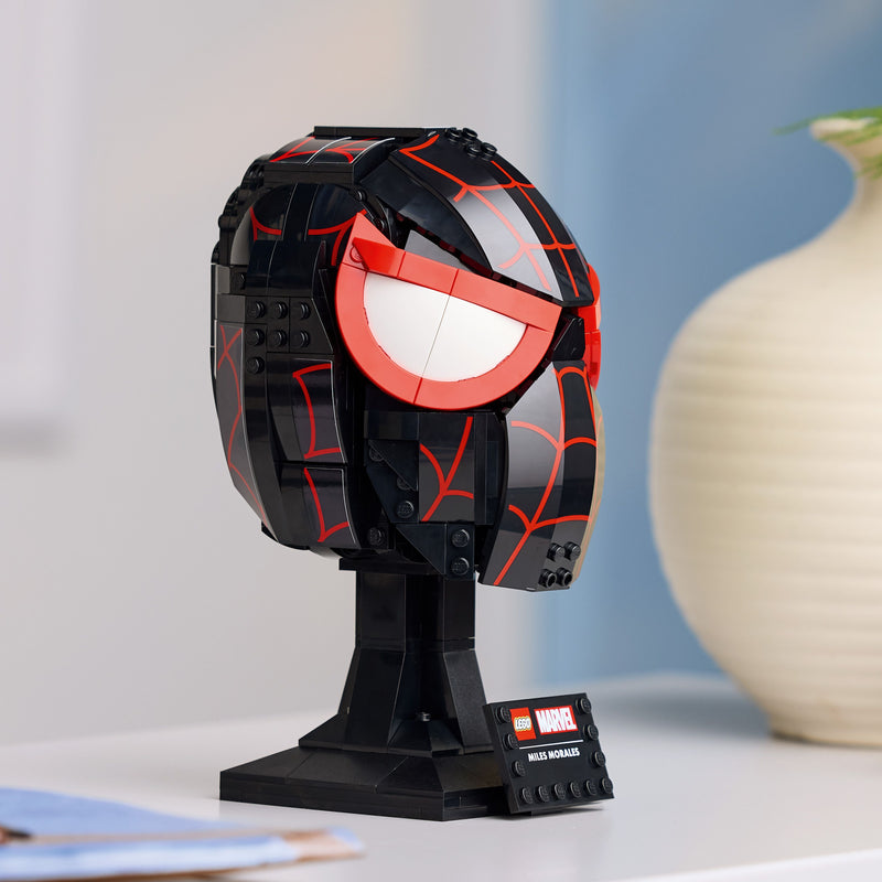 LEGO Miles Morales masker 76329 Superheroes