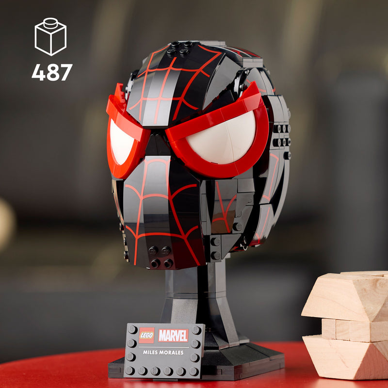 LEGO Miles Morales masker 76329 Superheroes