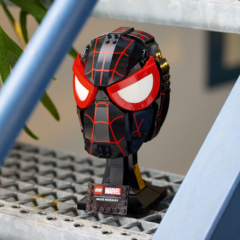 LEGO Miles Morales masker 76329 Superheroes