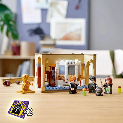 LEGO Wisseldrank vergissing inclusief gouden Harry Potter 76386 Harry Potter