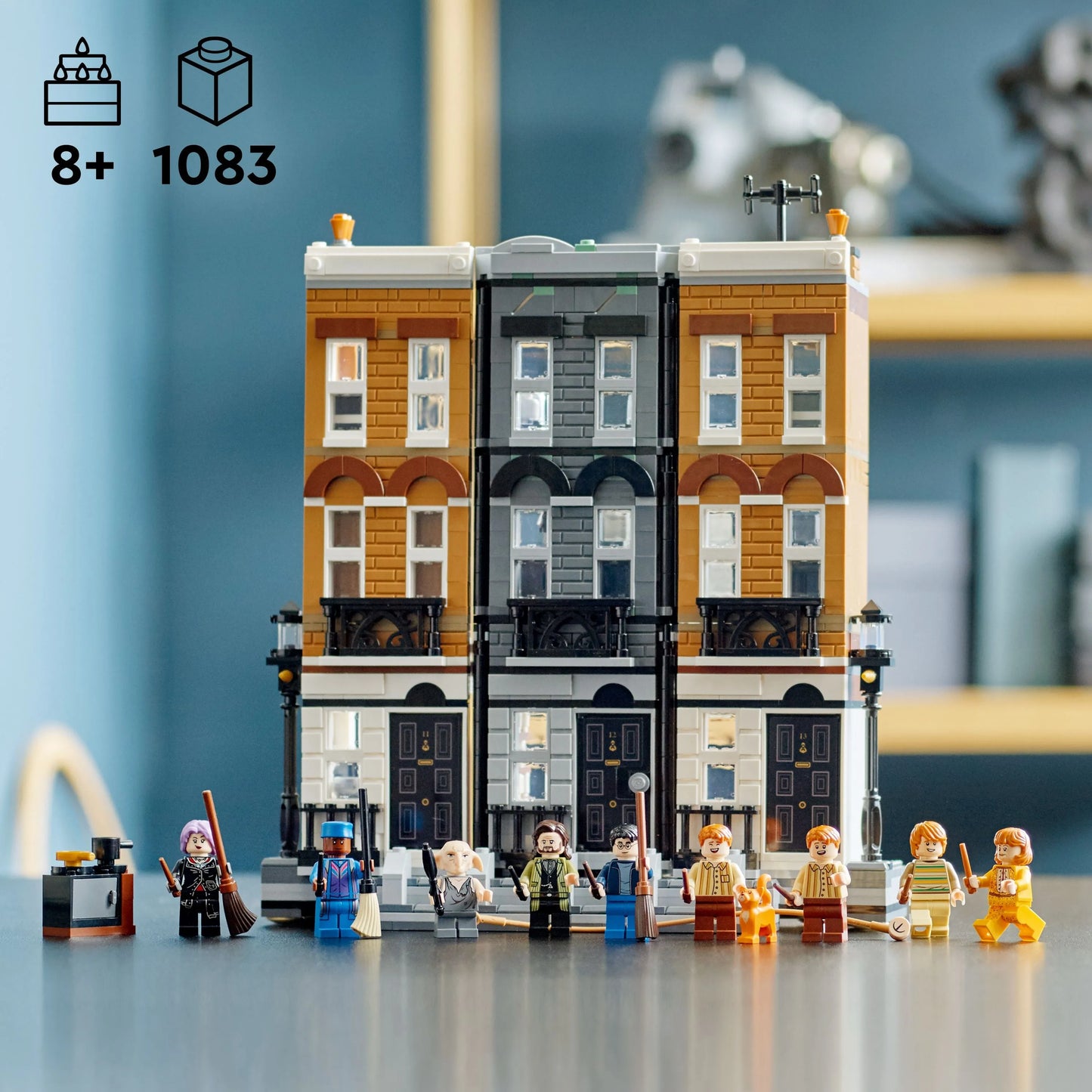 LEGO 12 Grimmauld Place 76408 Harry Potter