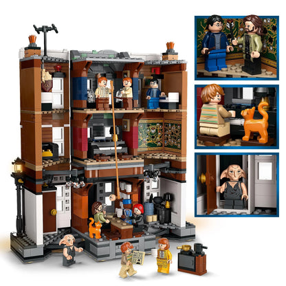 LEGO 12 Grimmauld Place 76408 Harry Potter