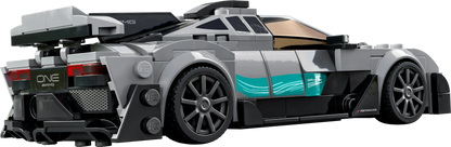 LEGO The Mercedes-AMG Formula 1 W12 E Performance & Mercedes-AMG Project One 76909 Speedchampions