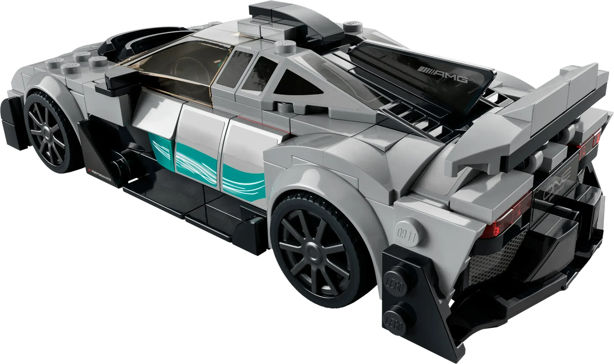 LEGO The Mercedes-AMG Formula 1 W12 E Performance & Mercedes-AMG Project One 76909 Speedchampions