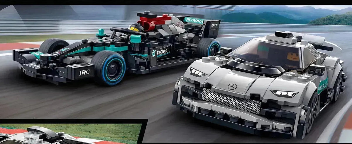 LEGO The Mercedes-AMG Formula 1 W12 E Performance & Mercedes-AMG Project One 76909 Speedchampions