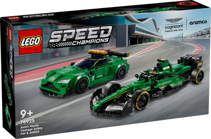 LEGO Aston Martin Safety Car und AMR23 76925 Speedchampions