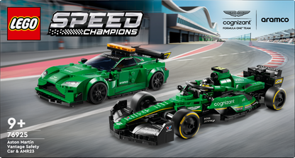 LEGO Aston Martin Safety Car und AMR23 76925 Speedchampions