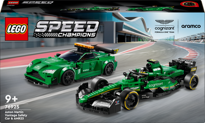 LEGO Aston Martin Safety Car und AMR23 76925 Speedchampions