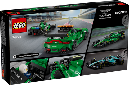 LEGO Aston Martin Safety Car und AMR23 76925 Speedchampions