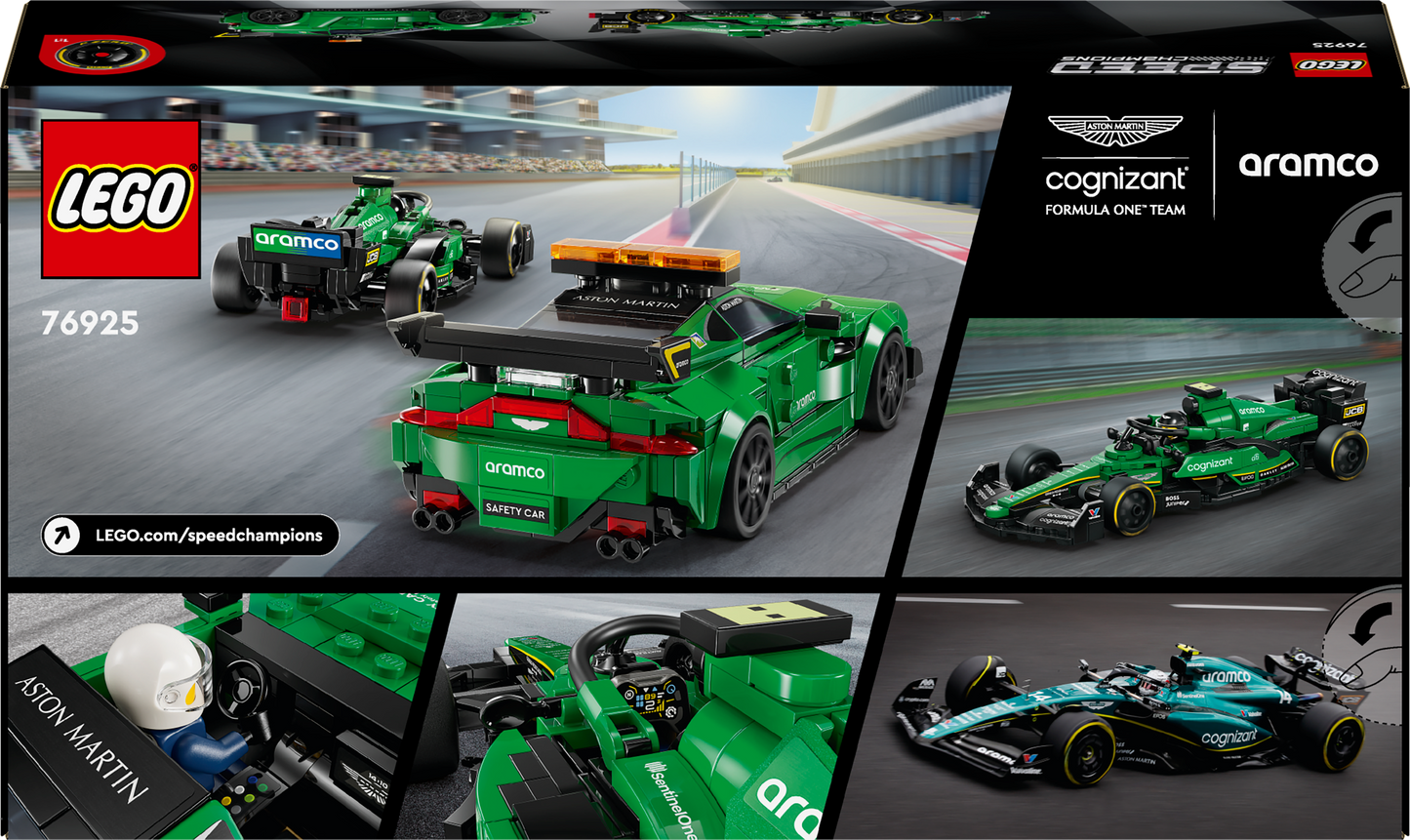 LEGO Aston Martin Safety Car und AMR23 76925 Speedchampions