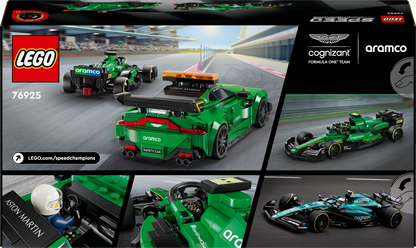 LEGO Aston Martin Safety Car und AMR23 76925 Speedchampions