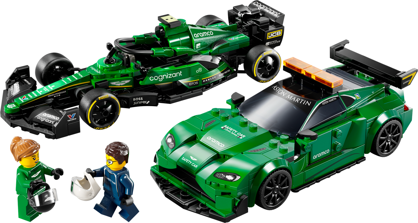 LEGO Aston Martin Safety Car und AMR23 76925 Speedchampions