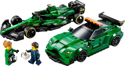 LEGO Aston Martin Safety Car und AMR23 76925 Speedchampions