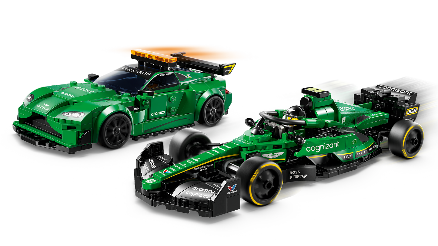 LEGO Aston Martin Safety Car und AMR23 76925 Speedchampions