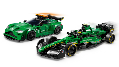 LEGO Aston Martin Safety Car und AMR23 76925 Speedchampions