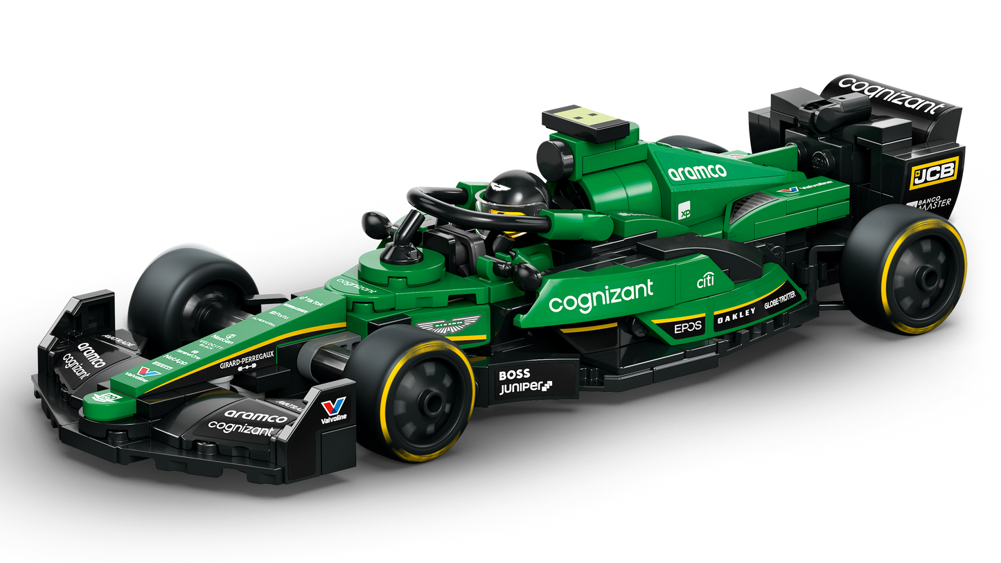 LEGO Aston Martin Safety Car und AMR23 76925 Speedchampions