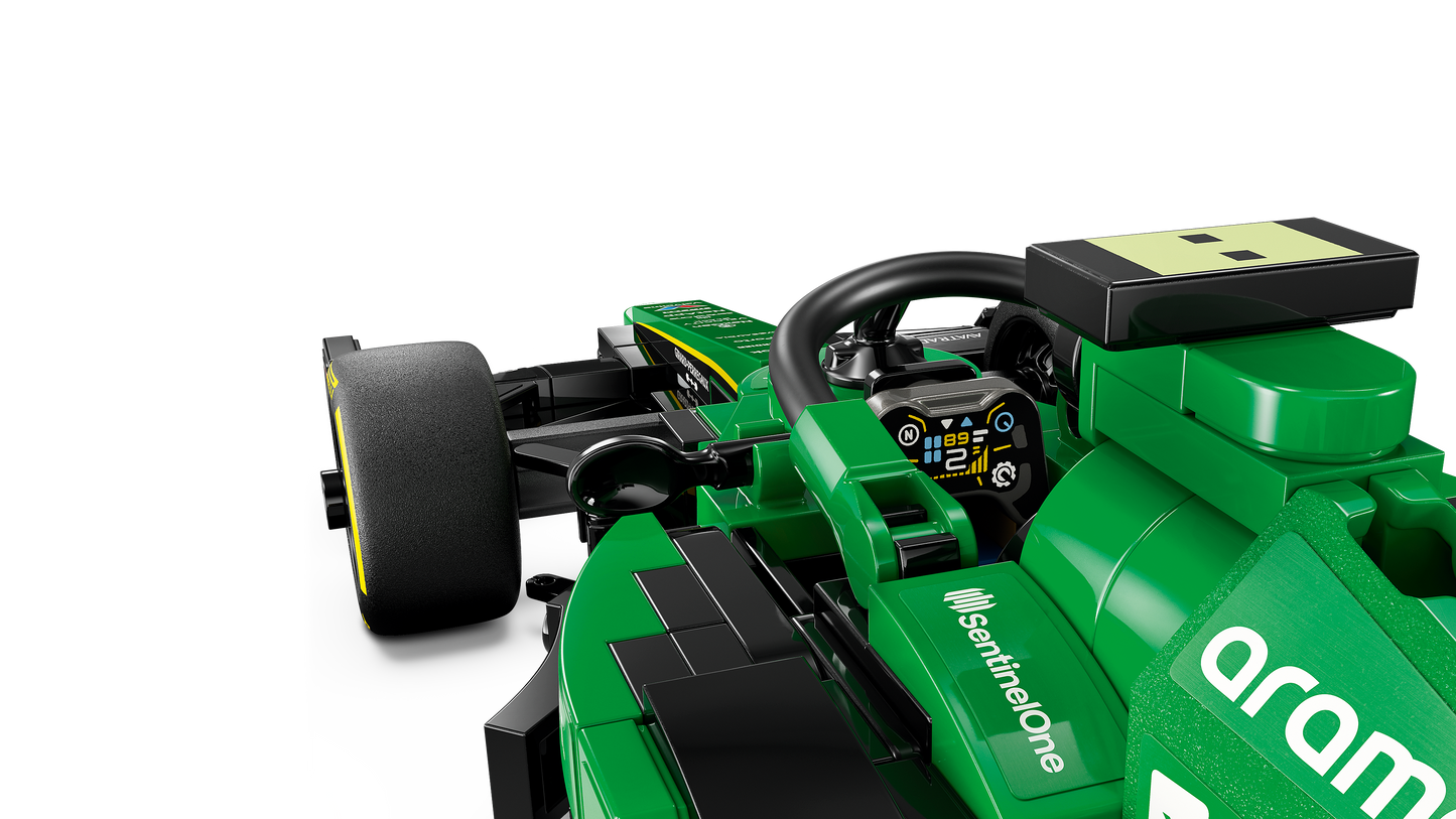 LEGO Aston Martin Safety Car und AMR23 76925 Speedchampions