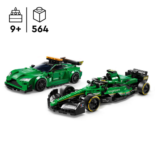LEGO Aston Martin Safety Car und AMR23 76925 Speedchampions