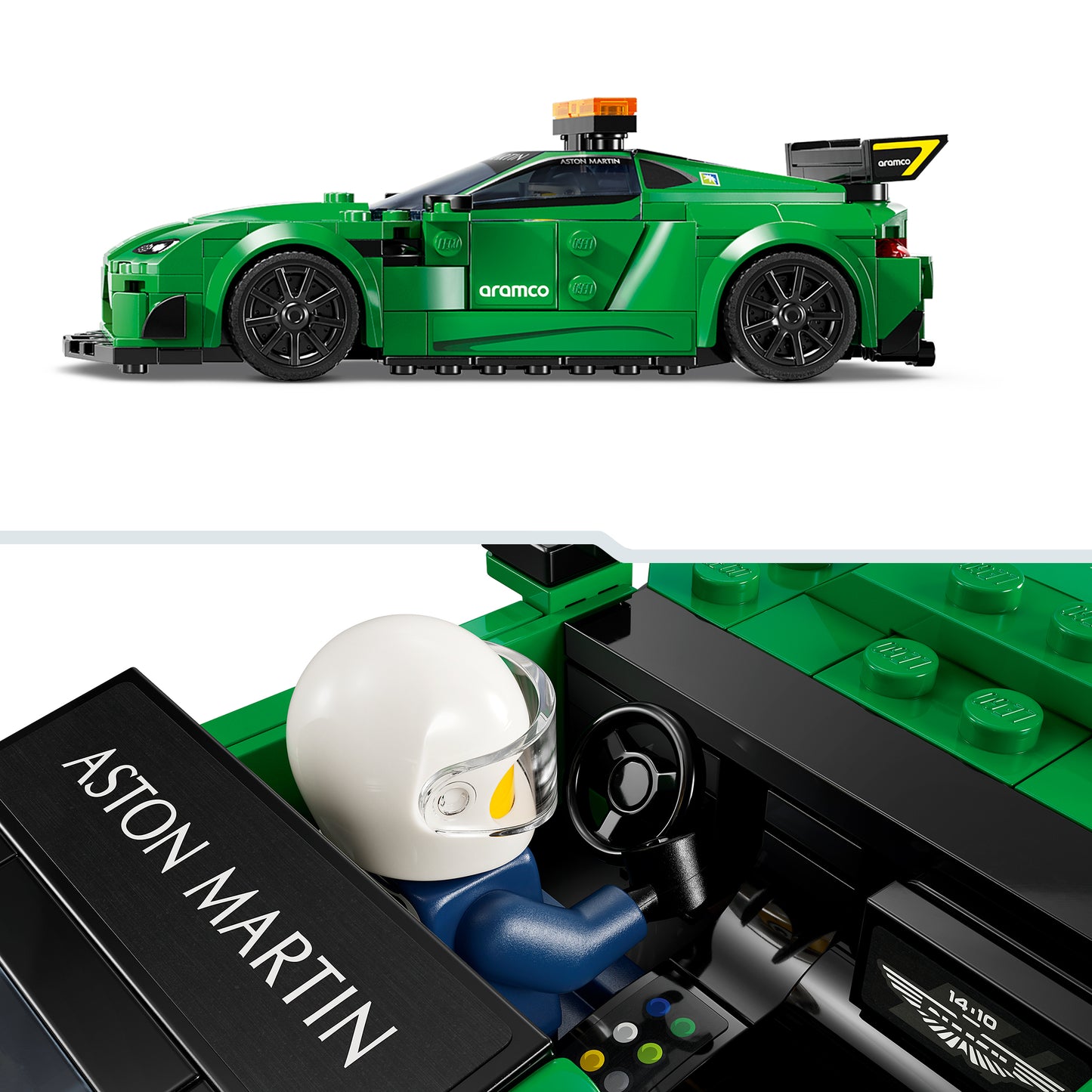 LEGO Aston Martin Safety Car und AMR23 76925 Speedchampions