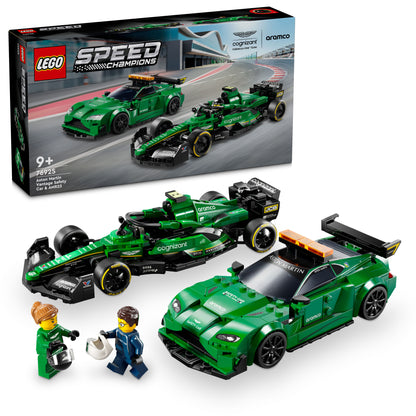 LEGO Aston Martin Safety Car und AMR23 76925 Speedchampions