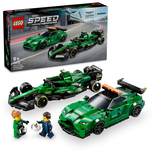 LEGO Aston Martin Safety Car und AMR23 76925 Speedchampions