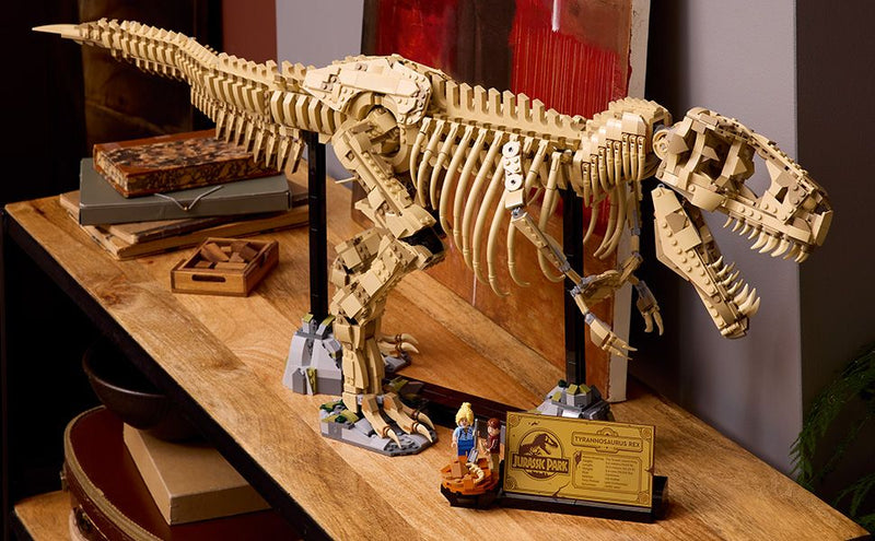 LEGO The T. rex Skelet 76968 Jurassic World