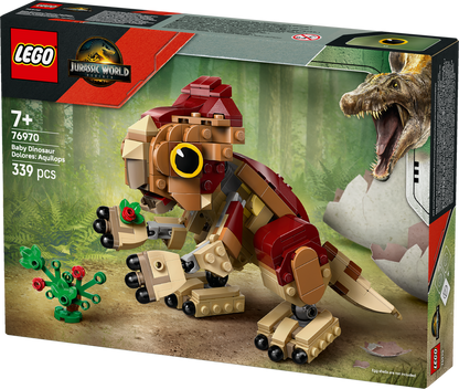 LEGO Baby Dinosaurus: Dolores Aquilops 76970 Jurassic World