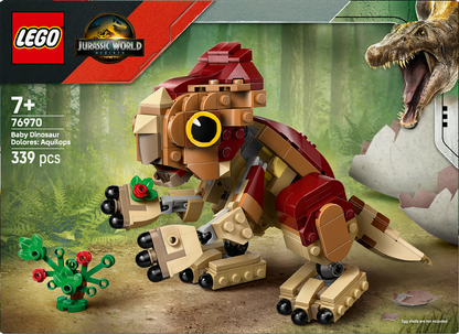 LEGO Baby Dinosaurus: Dolores Aquilops 76970 Jurassic World