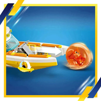 LEGO Tails' avonturenboot 76997 Sonic