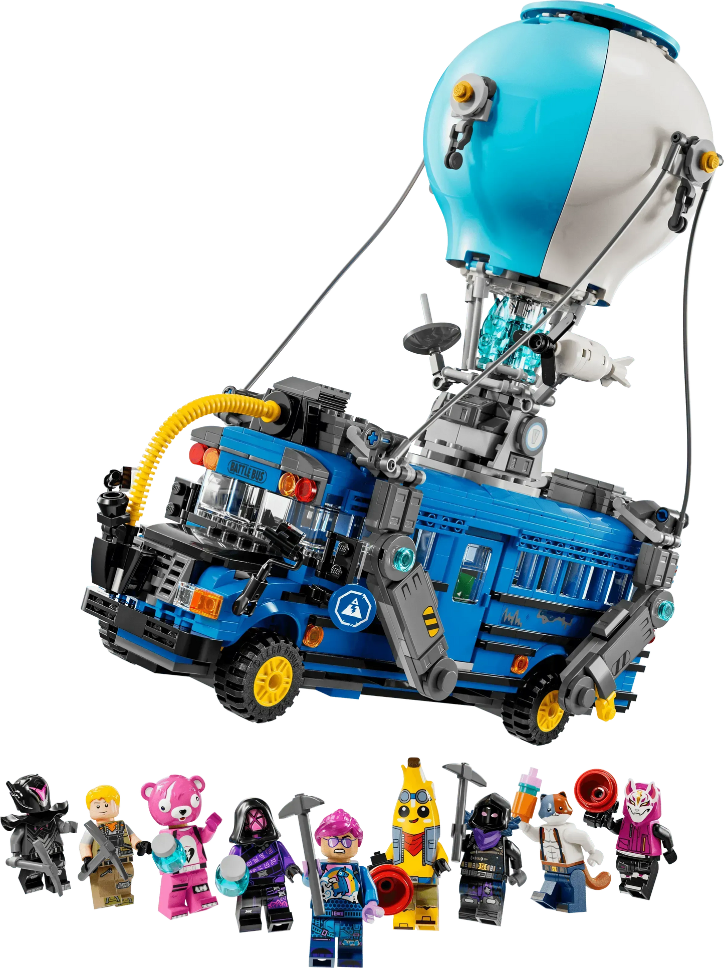 LEGO The Battle Bus 77073 Fortnite