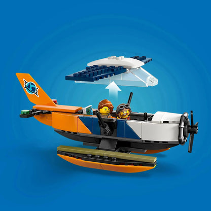 LEGO Jungleonderzoekers: watervliegtuig 60425 City