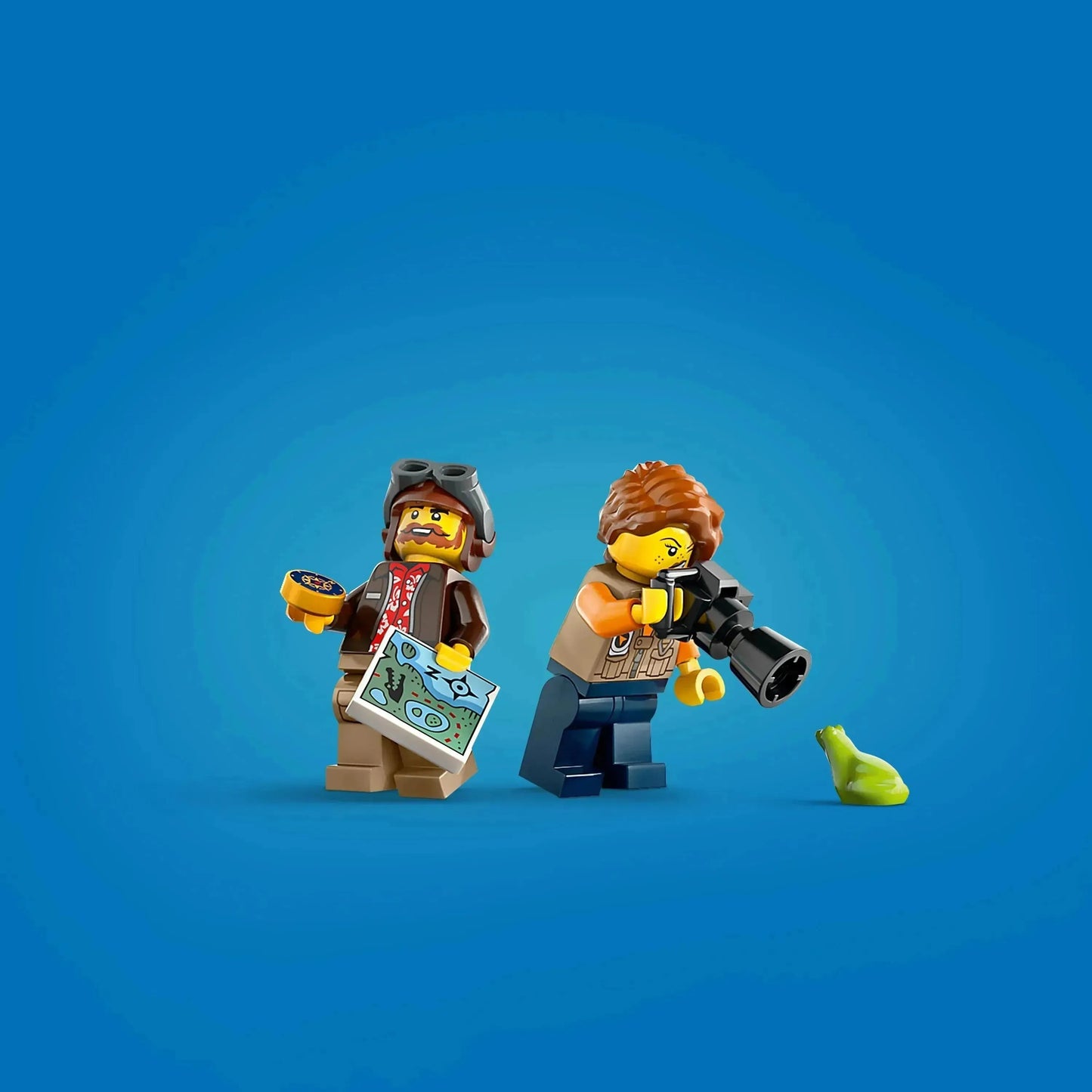 LEGO Jungleonderzoekers: watervliegtuig 60425 City