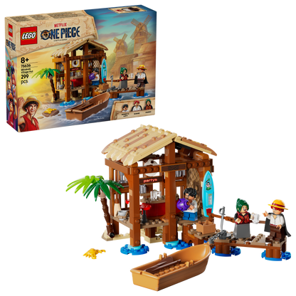 LEGO Hut in Windmolendorp 75636 One Piece