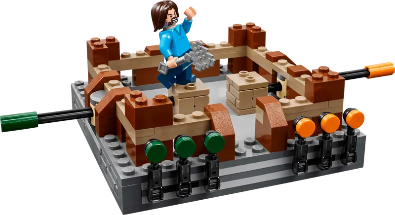LEGO Die Arena im Forest Manor 21272 Minecraft