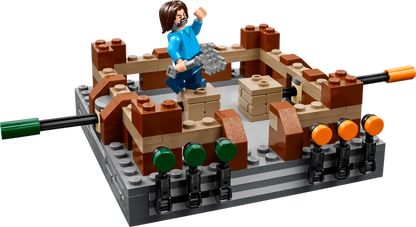 LEGO Die Arena im Forest Manor 21272 Minecraft