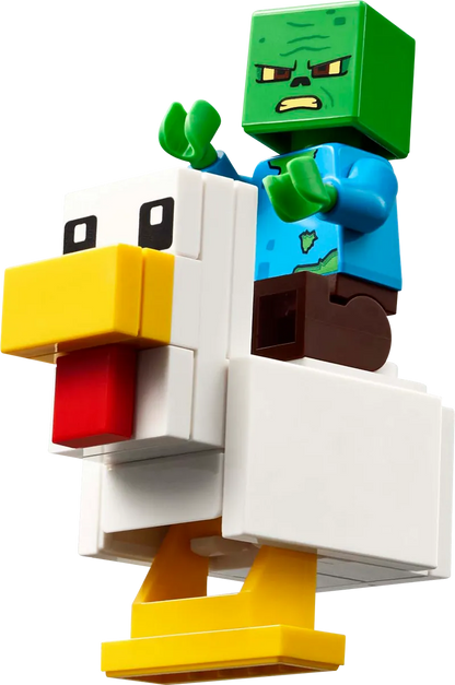 LEGO Die Arena im Forest Manor 21272 Minecraft