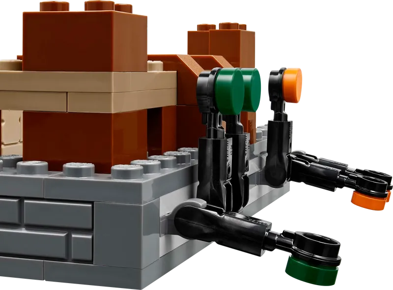 LEGO Die Arena im Forest Manor 21272 Minecraft