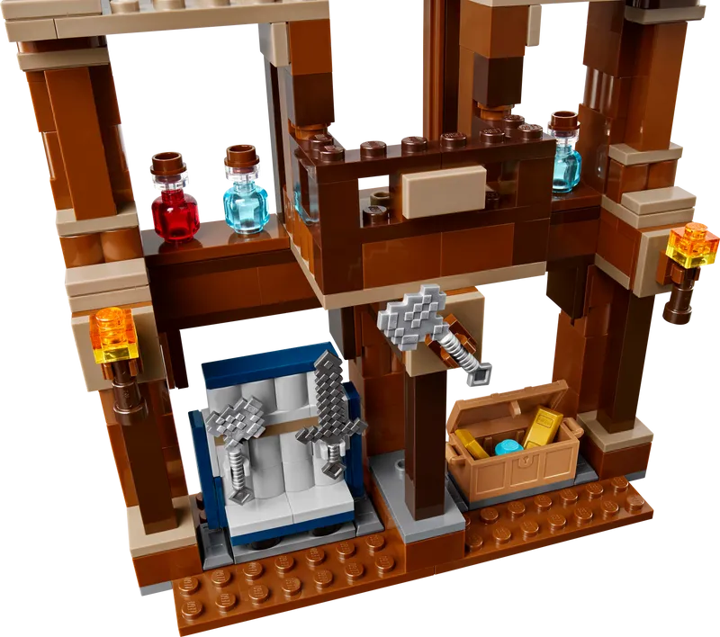 LEGO Die Arena im Forest Manor 21272 Minecraft