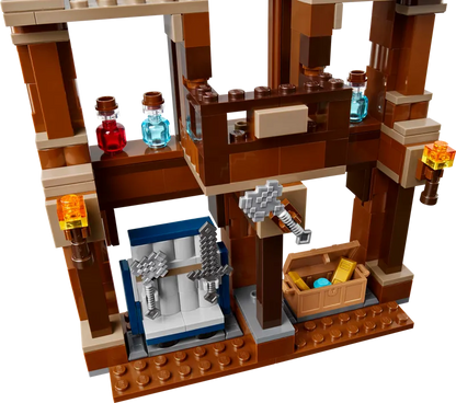 LEGO Die Arena im Forest Manor 21272 Minecraft