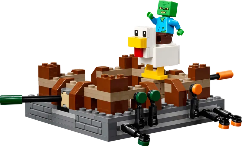 LEGO Die Arena im Forest Manor 21272 Minecraft