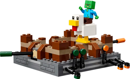LEGO Die Arena im Forest Manor 21272 Minecraft