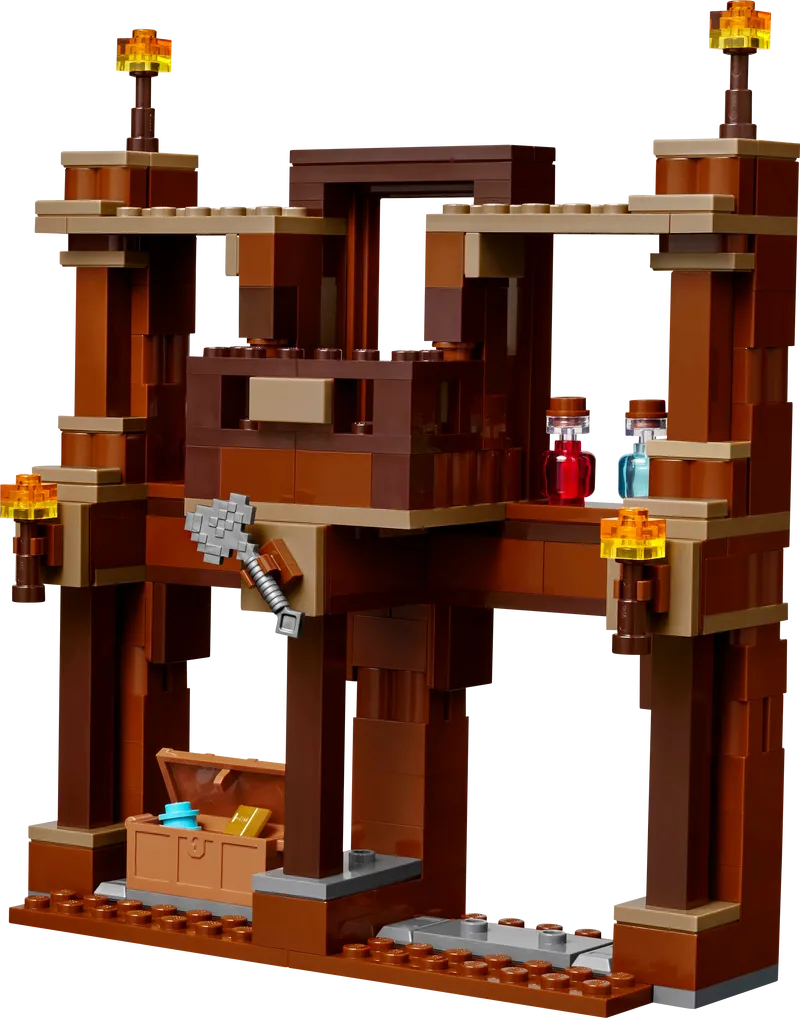 LEGO Die Arena im Forest Manor 21272 Minecraft