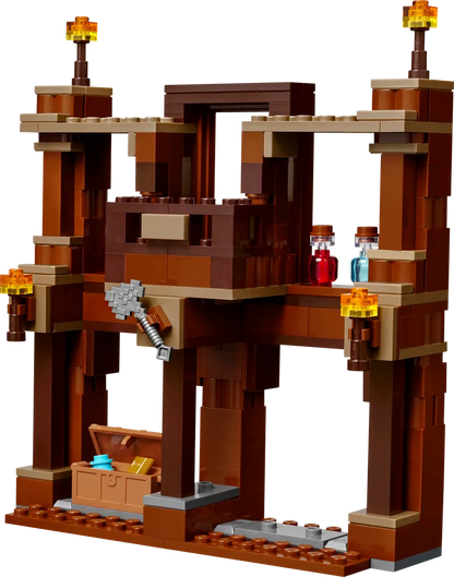 LEGO Die Arena im Forest Manor 21272 Minecraft